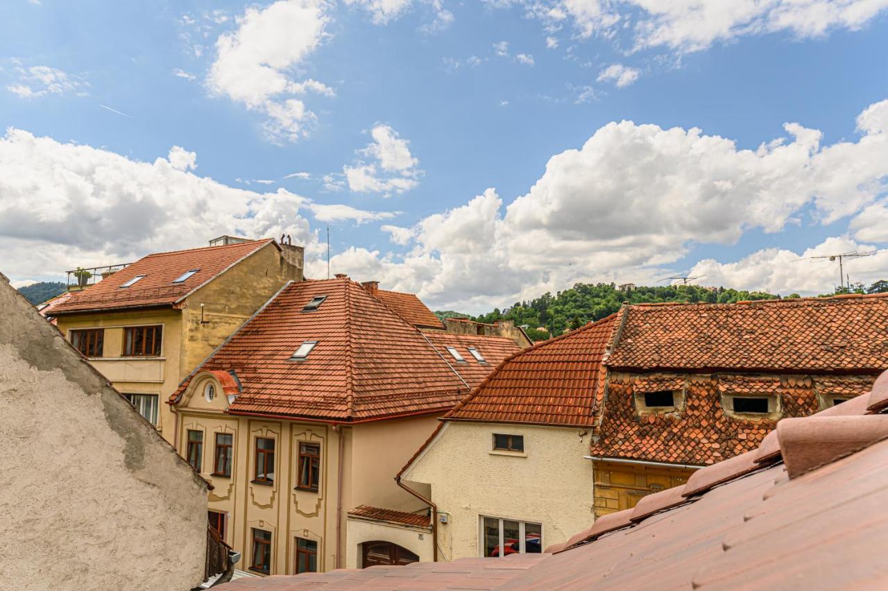 Castelului Residence - Casa Aeon Braşov Buitenkant foto